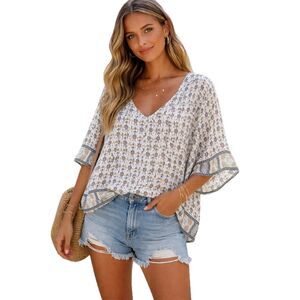 Style & Co Boho Blouse